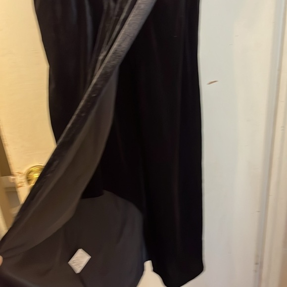 NWT Grace Karin Elegant Black Velvet Dress  2XL - Picture 3 of 5